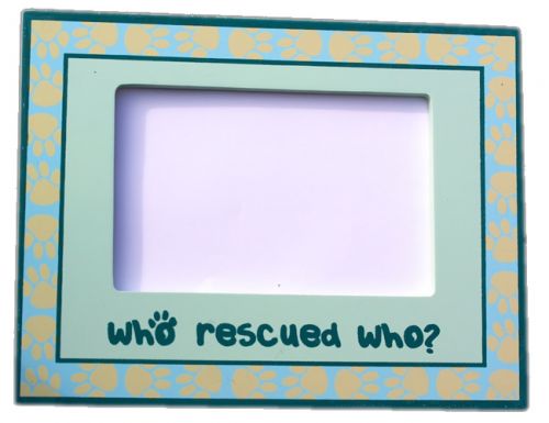 Rescue picture frame